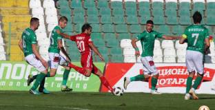 ЦСКА се провали при четвъртия си сериозен тест