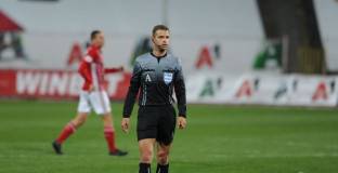 Спряха правата на скандалния рефер от мача Лудогорец - Славия