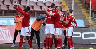 ЦСКА разгроми Лудогорец (видео)