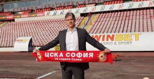 Шеф в ЦСКА: Още не е ясно бъдещето ми в клуба