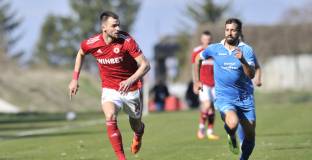 Резерви блестят за ЦСКА в контрола