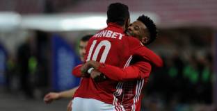 ЦСКА се справи с Берое и настигна Лудогорец (видео)