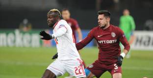 ЦСКА изпусна победата в Румъния (видео)