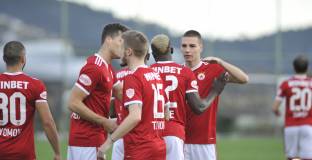 Младок блести за ЦСКА при последната контрола на тима в Турция