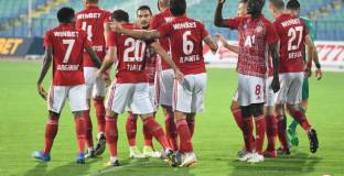 ЦСКА победи Витоша за 17 минути и спести сили за Лига Европа