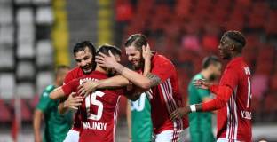 ЦСКА си изкара яда върху Тигрите