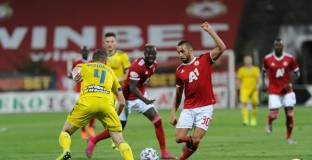 ЦСКА се справи с БАТЕ Борисов и продължава напред в Лига Европа (видео)