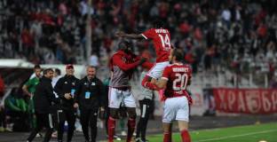 ЦСКА и Лудогорец не излъчиха победител, но направиха супер мач (видео)