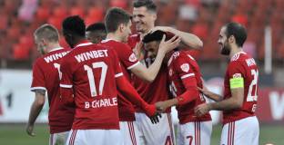 ЦСКА с важни три точки срещу Етър (видео)