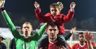 ЦСКА предизвика еуфория край морето