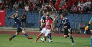 Съдия побутна Копенхаген - датчаните обърнаха 10 от ЦСКА