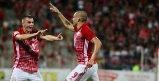 Гол в края спаси трите точки за ЦСКА срещу Славия