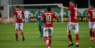 Късен гол спаси ЦСКА от провал срещу Тигрите