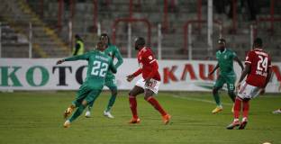 Берое си тръгна с точка от Армията (видео)