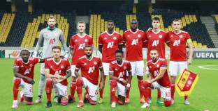 Груби грешки в защита провалиха ЦСКА срещу Йънг Бойс