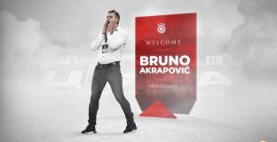 Официално: Бруно Акрапович пое ЦСКА