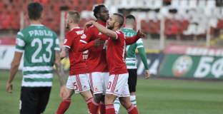 ЦСКА елиминира Черно море и продължава напред за Купата (видео)