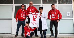 Благотворителна кампания на ЦСКА подпомогна три болници в страната