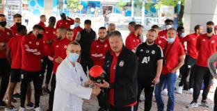 В ЦСКА се ваксинираха срещу COVID-19