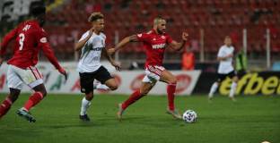 ЦСКА пропусна да победи Славия (видео)