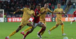 ЦСКА си спечели първа точка в груповата фаза на ЛК