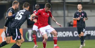 ЦСКА с още едно поражение в ЛК