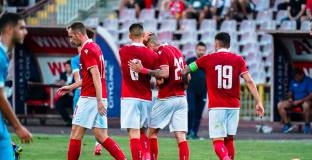 ЦСКА представи отбора с рутинна победа над Спортист Своге