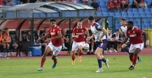 Грешка на младок причини загуба на ЦСКА преди реванша в Дъблин (видео)