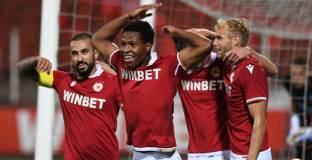 ЦСКА не си даде много зор за победата срещу Септември (видео)