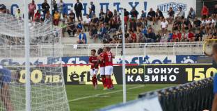 ЦСКА си тръгна с победа от Варна и вече е на 1-во място