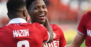 ЦСКА се справи с Пирин (видео)