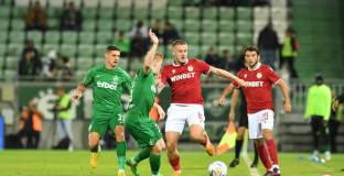 Стана ясна причината титуляри на ЦСКА да не стартират в дербито с Лудогорец