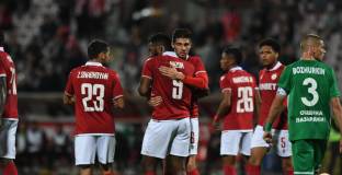 ЦСКА с очаквана победа над Хебър (видео)