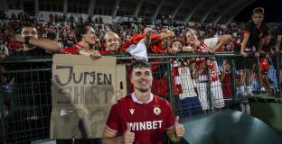 Капитанът на ЦСКА стана баща