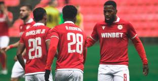 ЦСКА вкара 6 на Миньор в контрола