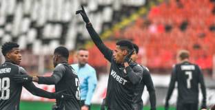 ЦСКА приключи 2022-ра с победа (видео)