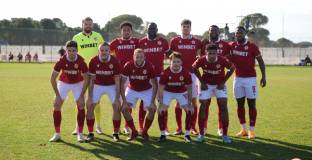 Много голове и равенство в последната контрола на ЦСКА в Турция