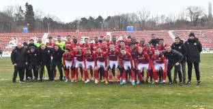 ЦСКА представи отбора пред феновете с победа над Пирин