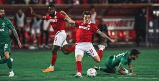 Лудогорец измести ЦСКА от 1-во място пред близо 20 000 на 