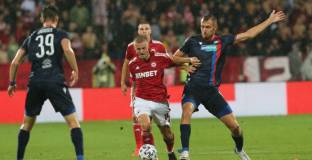 Титуляр в ЦСКА с фрактура в глезена, аут е за около три месеца