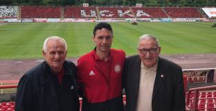 Митов, Петрович и Димитър Пенев ще водят ЦСКА през новия сезон