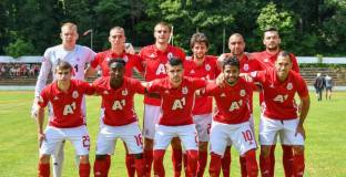 Червените с първа тренировка на австрийска земя (видео)