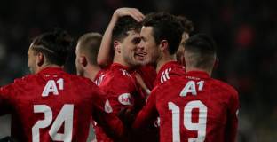 ЦСКА взе дербито с Лудогорец и се върна в борбата за титлата (видео)