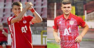 ЦСКА преотстъпи двама младоци