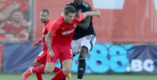 ЦСКА с победен гол в последните минути (видео)