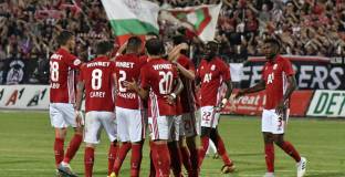 ЦСКА си уреди контрола по време на паузата в първенството