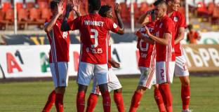 ЦСКА представи отбора и загря за ЛЕ с победа в контрола