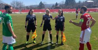 ЦСКА със загуба в контрола