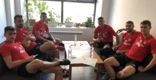 ЦСКА започна подготовка за новия сезон (снимки)