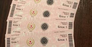 ЦСКА разпродаде половината билети за мача с Рига